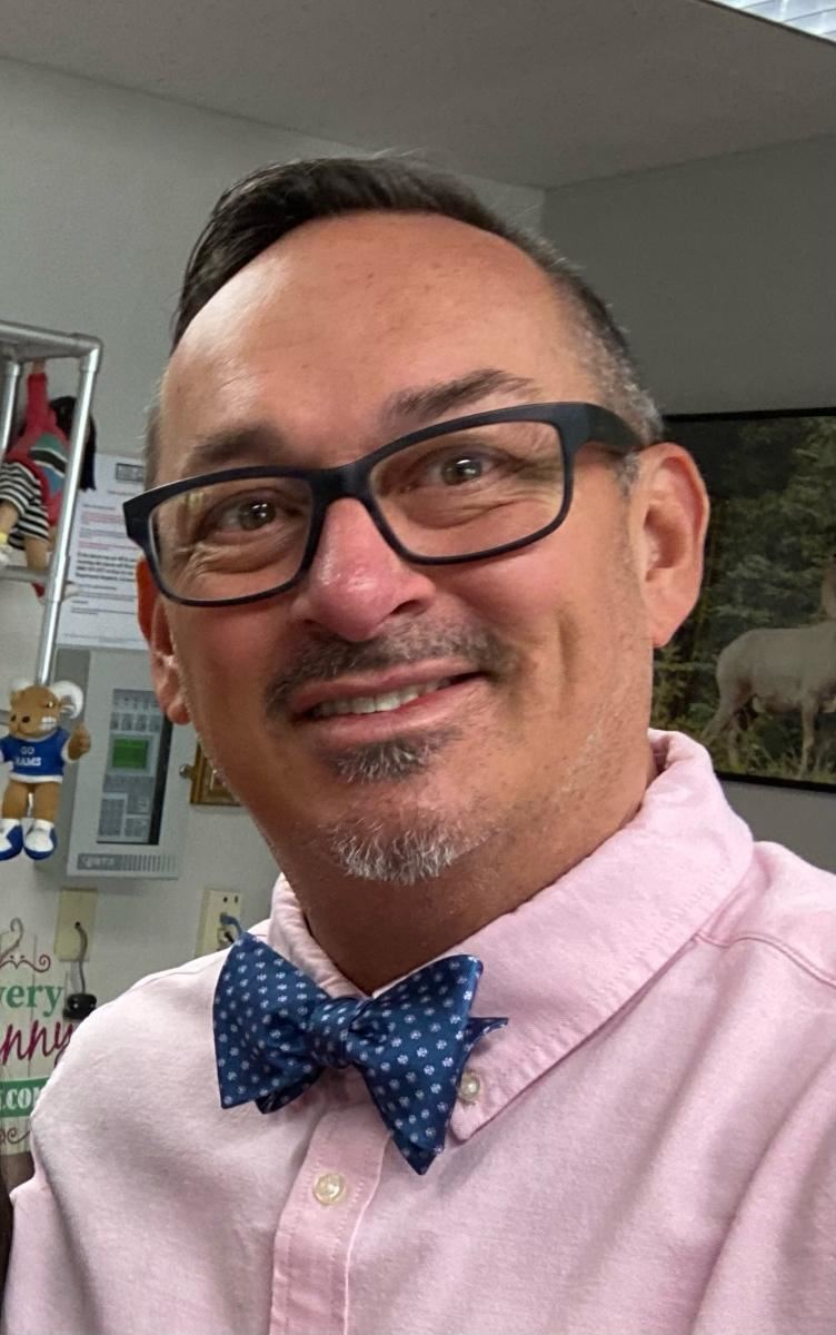 Principal Shane Hagar